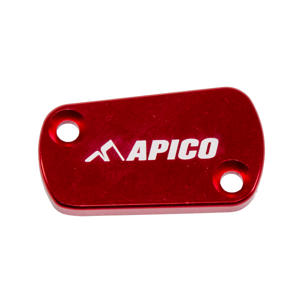 MFCC-07 RD - Apico Clutch Master Cylinder Cover Honda CRF450R & CRF450RX 2021-2023, Kawasaki KXF450 2019-2023, KXF250 & KXF 250/450XC 2021-2023 Red