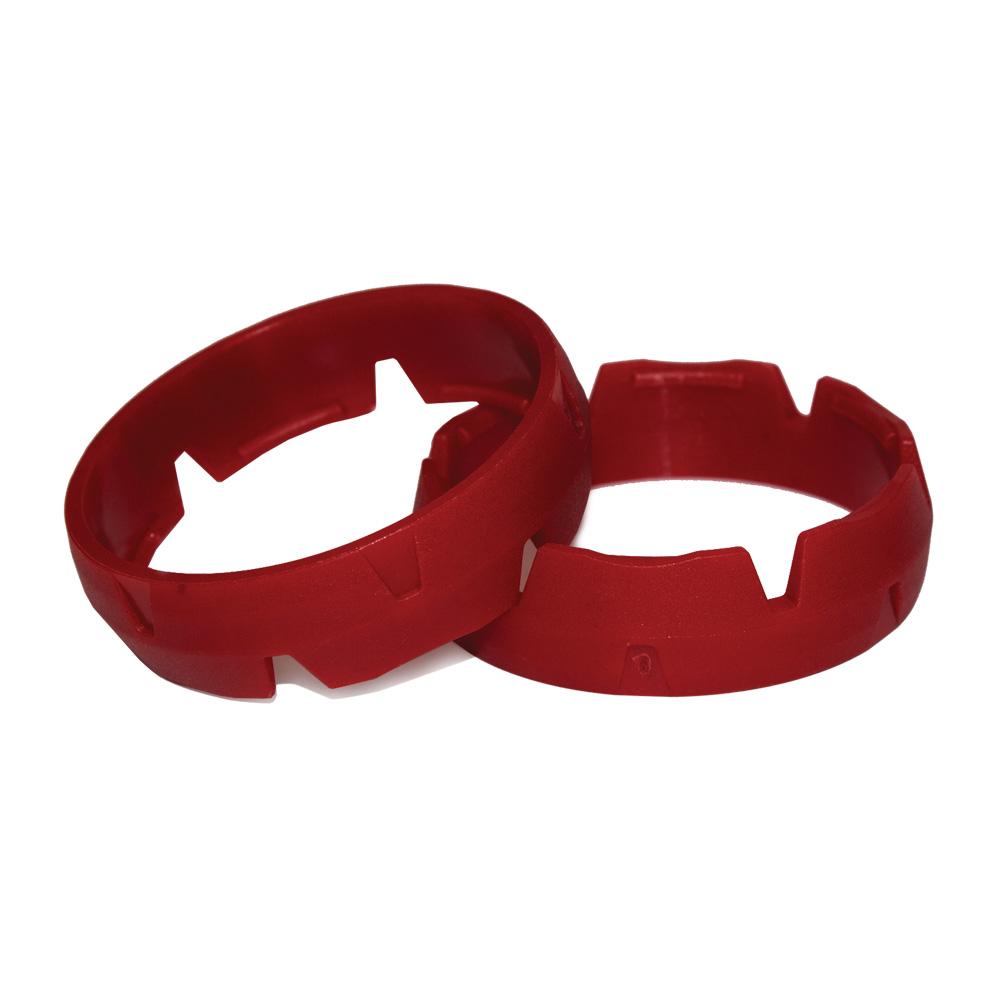 Apico Red Fork Ring Gas Gas - Fork Protection Ring Set For Ktm/Husqvarna/Sherco/Gas Gas Wp Forks 2009-2023