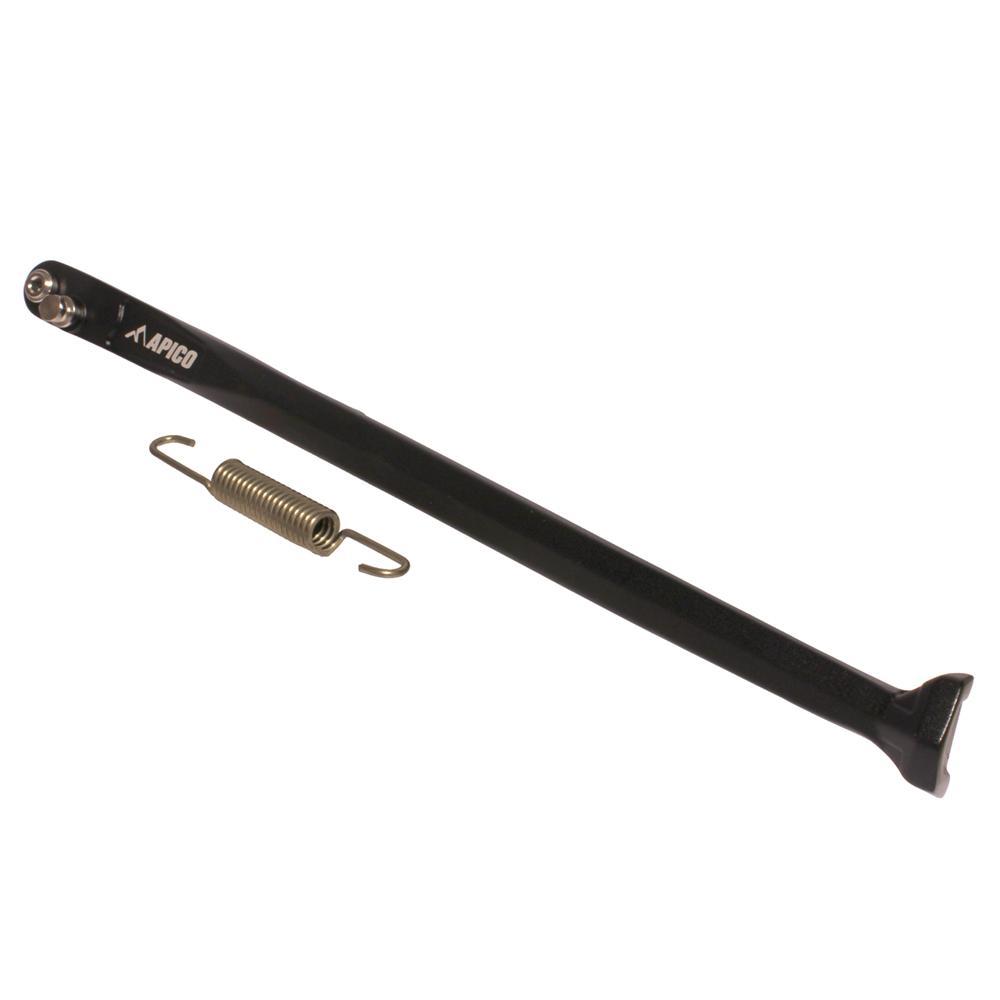 Apico Black Sidestand Beta 18 Bk - Side Stand For Beta Rr 125/250/300 2013-2019, Rr 350/390/430/480 2013-2019, X-Trainer 250/300 2015-2022