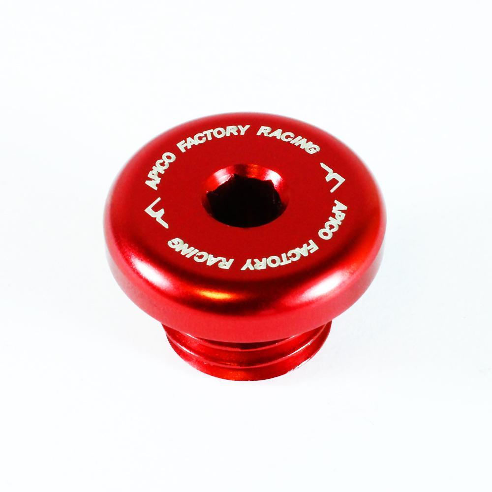 Apico Red At Plugcl Mo/B 4T Rd - Clutch Oil Filler Plug For Montesa 1997-2023, Beta Rev/Evo 2007-2023