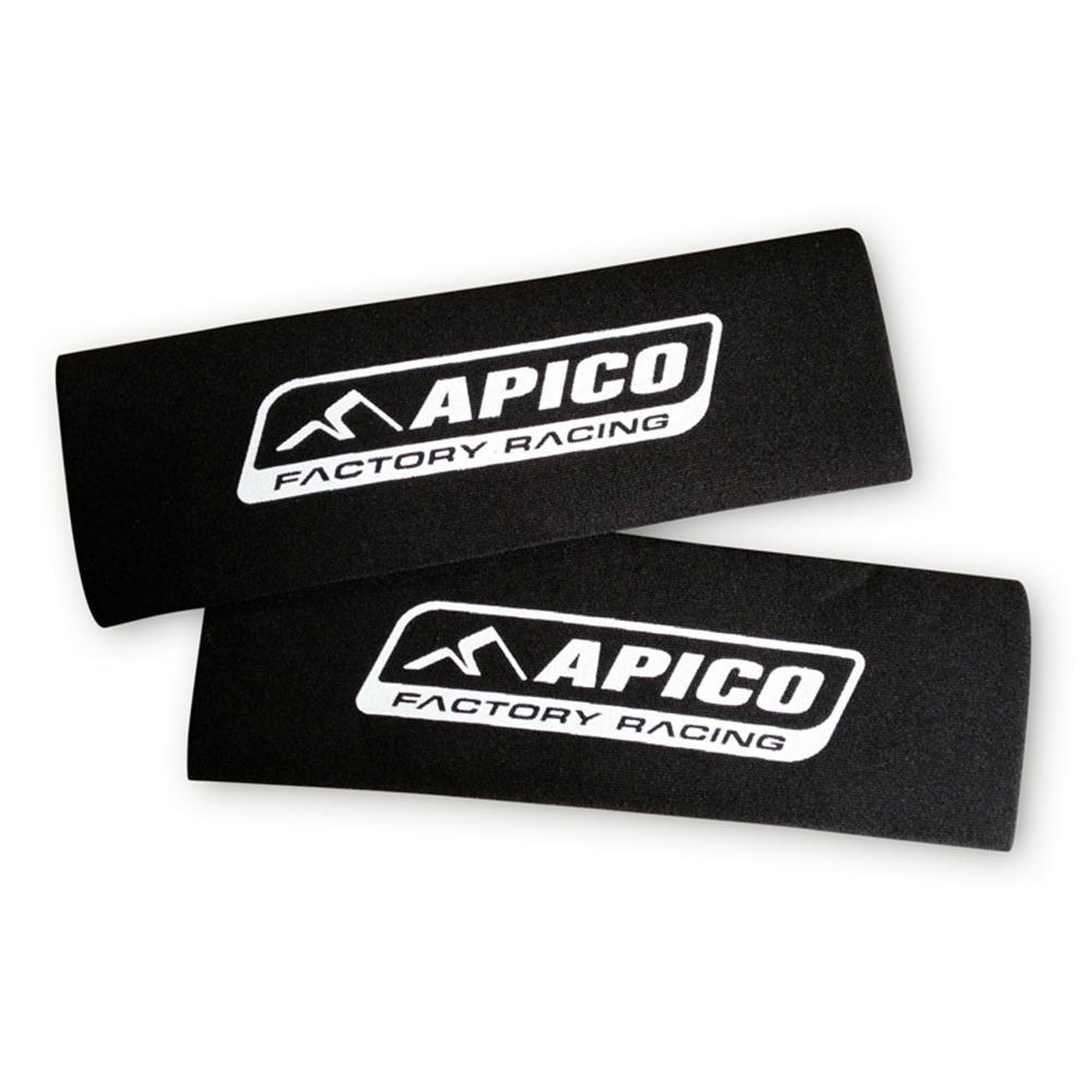 Apico Black Fo Neo Mx/Enduro Bk - Mx/Enduro Long Neoprene Fork Guards 340Mm X 80Mm