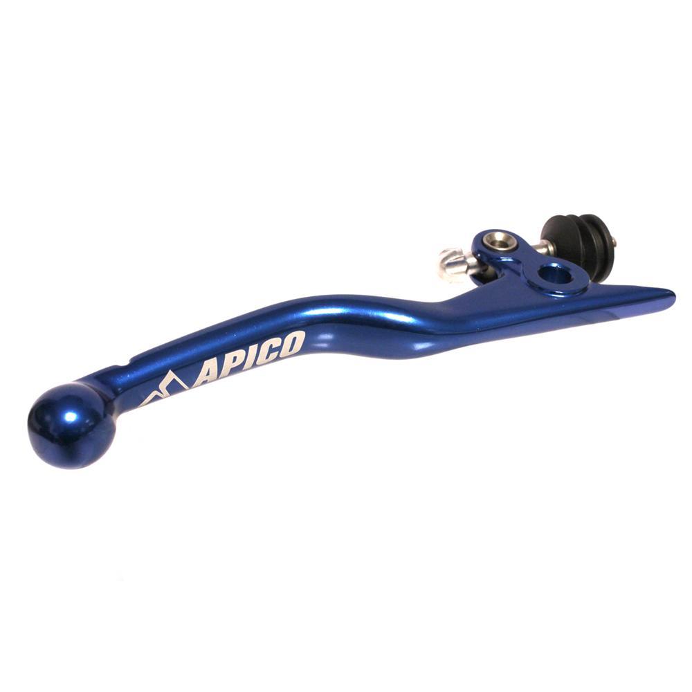 Apico Blue Leb58 Elite Bu - Elite Brake Lever For Ktm Sx65 & Husqvarna Tc65 & For Gas Gas Mc 65/85 2014-2025, Freeride 2014-2020