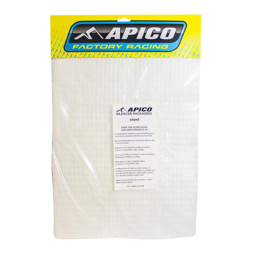SIPACK 1 SHEET - Apico Silencer Packaging 1 Sheet 550 x 350mm