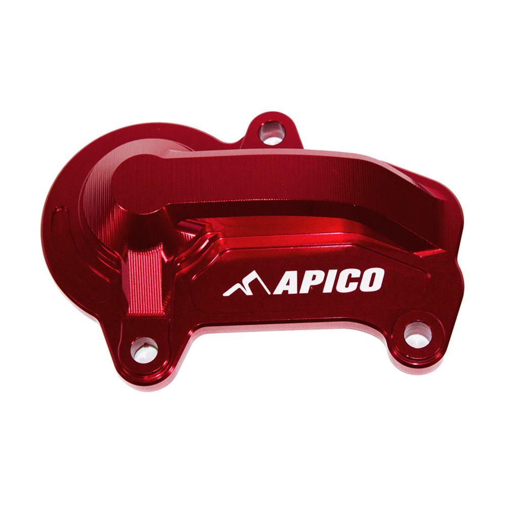 WPC KTM 5 RD - Apico Water Pump Cover For KTM/Husqvarna/Gas Gas SX/TC/TX 250 2019-2022, EXC/TPI/TE250/300 2019-2023, MC/EC/EX 250/300 2021-2023 Rd