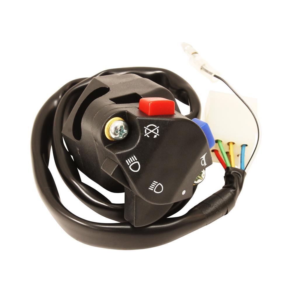 Apico Light Kill/Startb Exc - /Horn/Kill Switch For Ktm Exc125-530 2000-2023, Husqvarna Te/Fe/Ec/Ec-F125-501 2014-2023