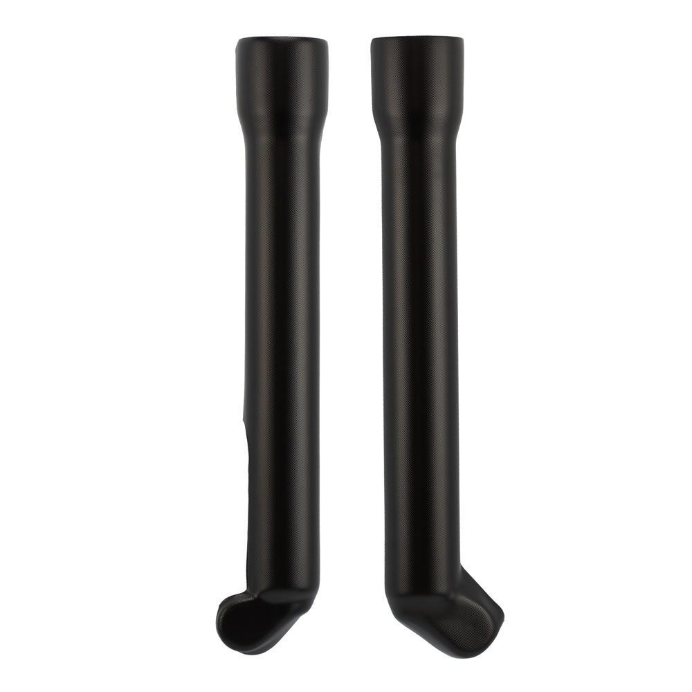 TBCM10A-FB - Apico Fork Guards Lower For Montesa 315R 2000-2004, 4RT 2005-2013, 4RT Repsol 2005-2022 (Showa 39mm Fork) Factory Black