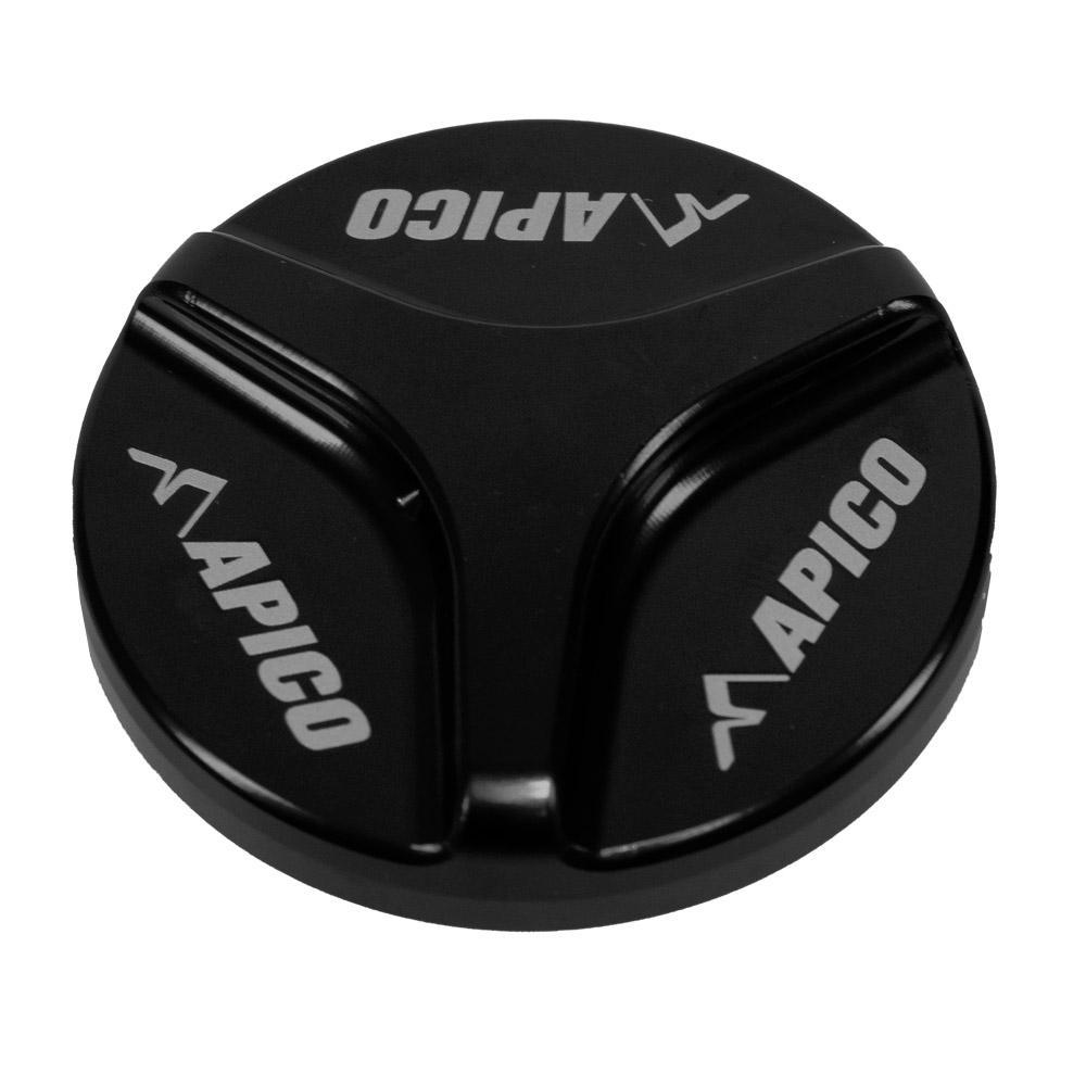 Apico Black At Fuel Cap Mont 19 Bk - Alloy Fuel Cap For Montesa 4Rt 260-301 2019-2024