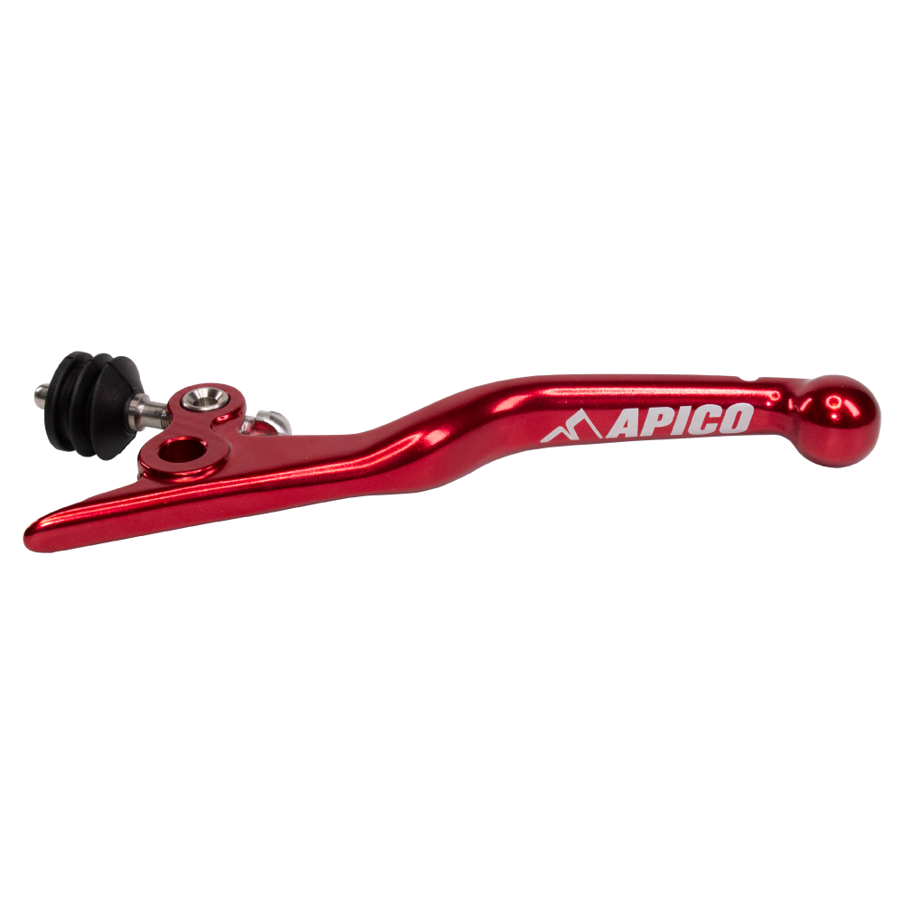 Apico Red Lec58 Elite Rd - Elite Clutch Lever For Ktm Sx65 & Husqvarna Tc65 & Gas Gas Mc 65/85 2014-2023, Freeride 2014-2020