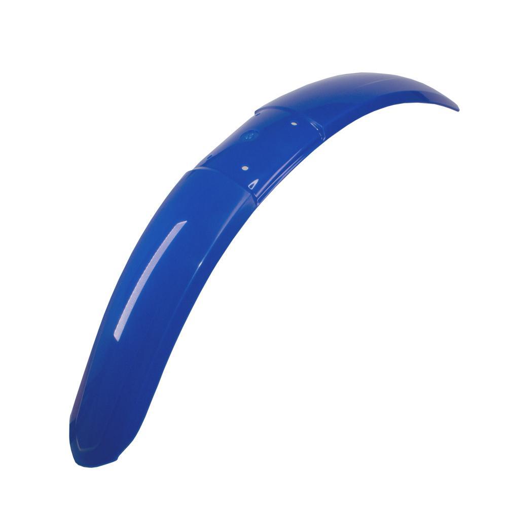 Apico Black At Ffender Uni Bu 2 - Universal Trials Front Fender Light Blue