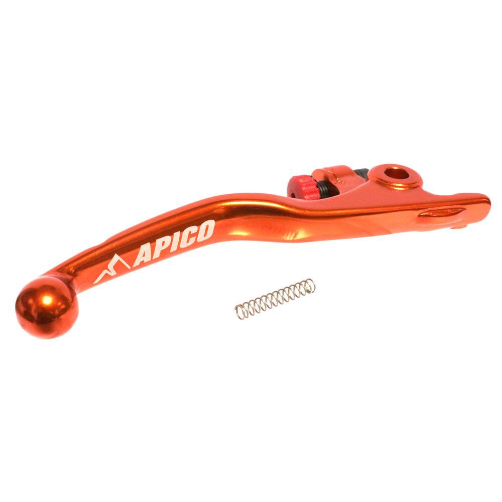 Apico Orange Leb59 Elite Or - Elite Brembo Brake Lever For Ktm Sx/Sxf & Husqvarna Tc/Fc 2014-2025, Sherco Se-R/Se-F 2015-2025