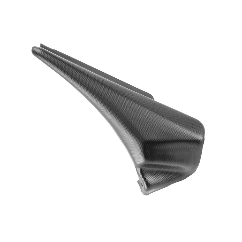Apico Black Tbcbe1a-Fb - Airbox Side Cover For Beta Evo 125/200/250/300 2009-2025 Factory