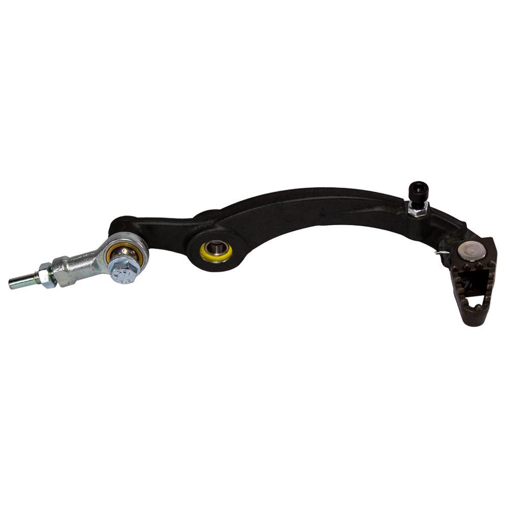 BPF606 BLK - Apico Brake Pedal For Gas Gas Pro/Racing 2023-2025 Black