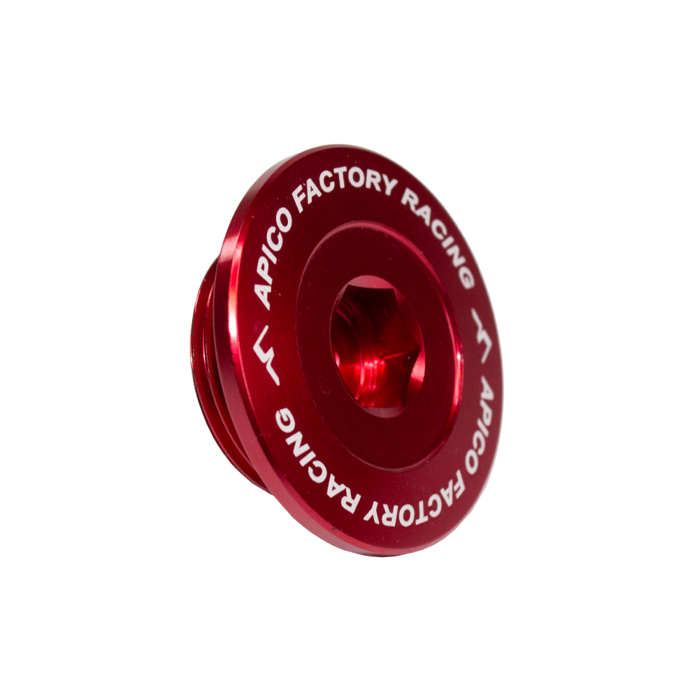 Apico Red Ep-010 - Engine Plug For Ktm/Husqvarna Sxf/Fc & Gas Gas Mc 250/450F 2011-2023