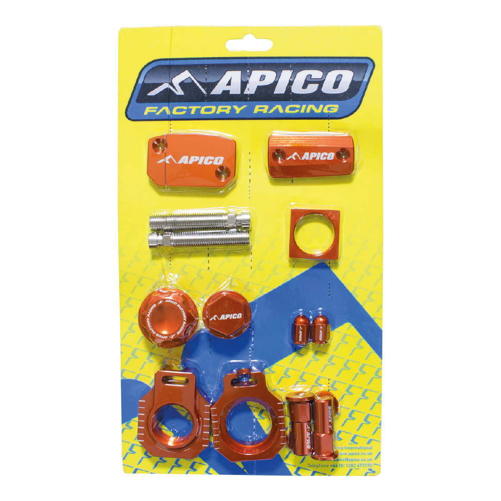 ABP KTM 8 - Apico Factory Bling Pack For KTM SX 125/150 2013 Orange