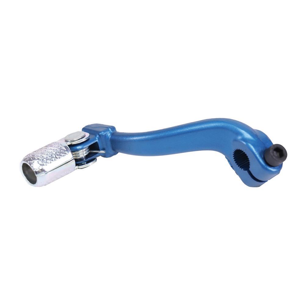 GPF981 BU - Apico Gear Pedal For Scorpa TY125 2006-2009 + 2012-2020 Blue