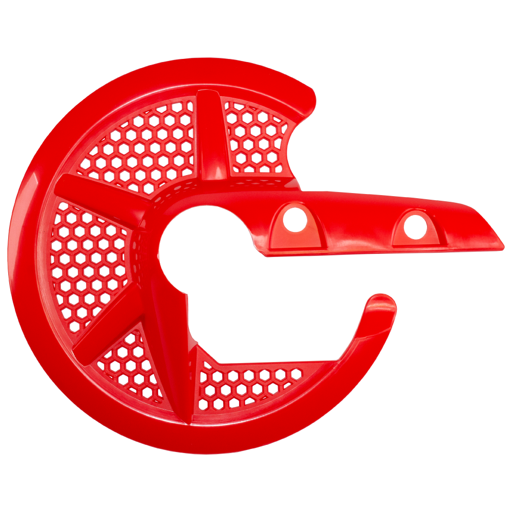 Apico Red At Bdc Gas Rd - Front Brake Disc Cover For Gas Gas Txt/Txt Pro/Racing 2004-2024