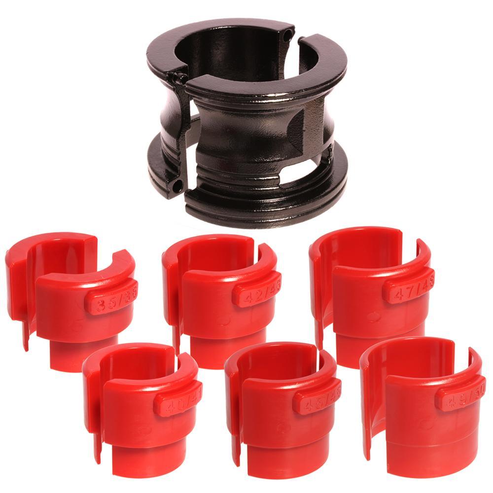 Apico Oilseal Drive Kit - Tool Oil Seal Driver Kit Including 35/36, 40/41, 42/43, 45/46, 47/48, 49/50