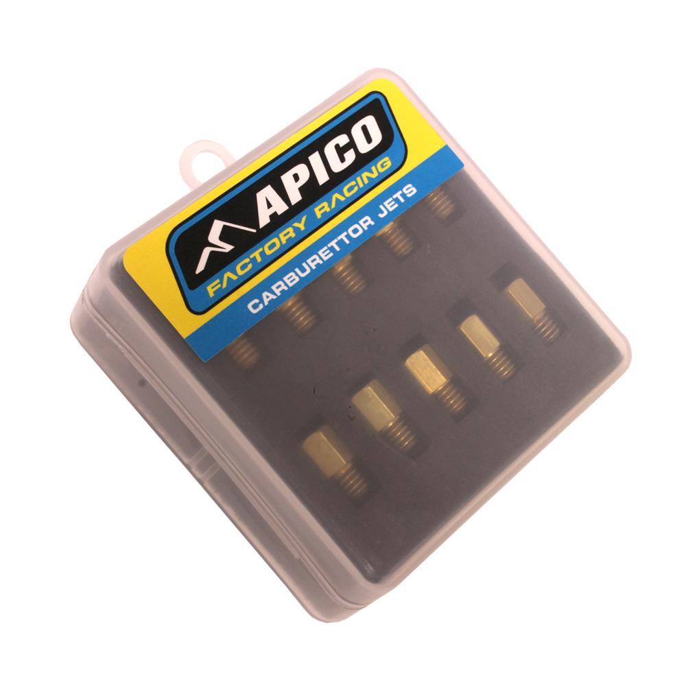 JET MAIN MIK 410-500 - Apico Mikuni Main Jets 11.5mm Pack Of 10 410-500