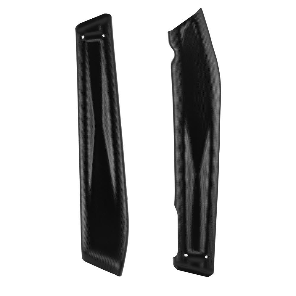 Apico Black Tbcgg4b-Fb - Swing Arm Covers For Gas Gas Txt/Txt Pro/Racing 2019-2022 Factory