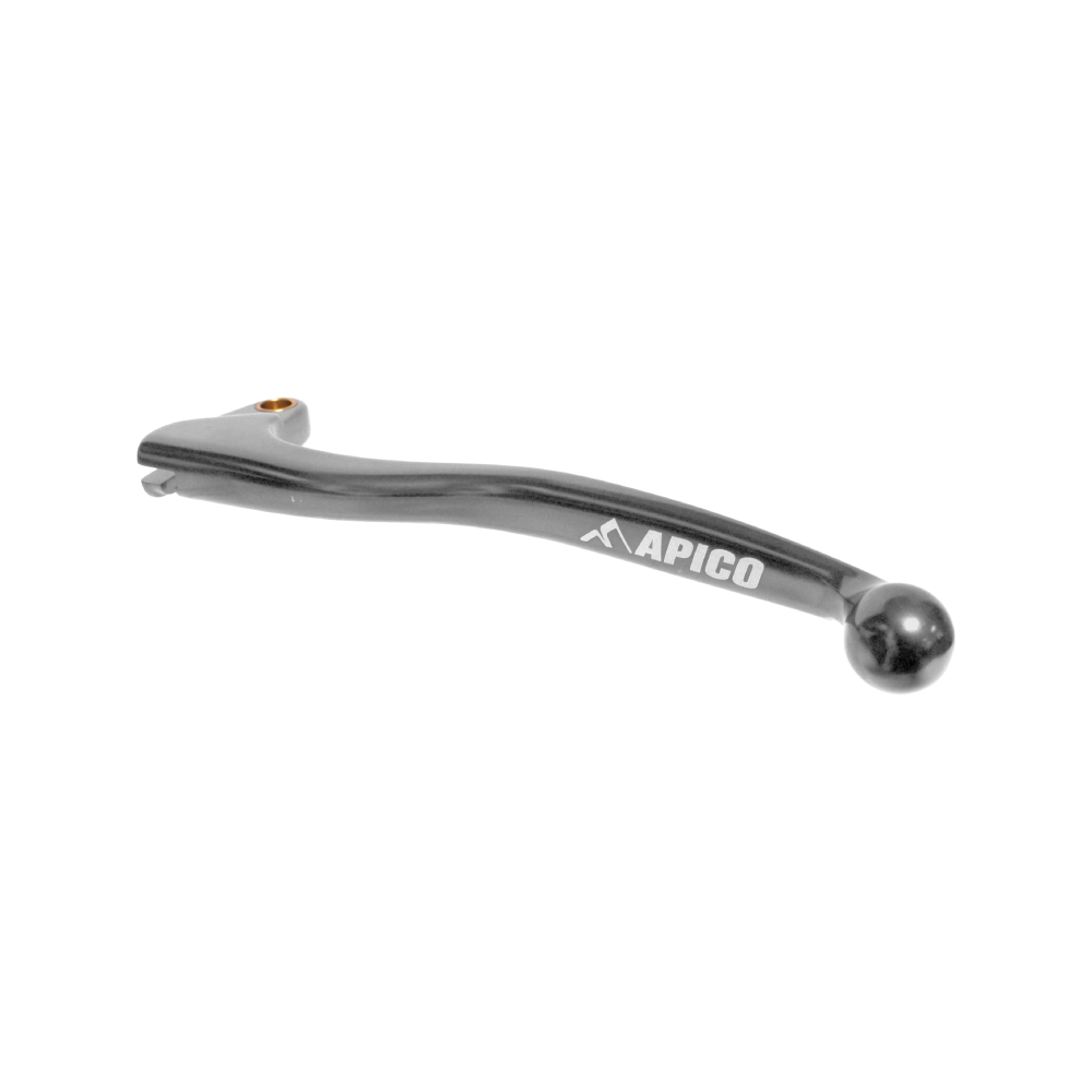 Apico Silver Lec35 Elite Sv - Elite Clutch Lever For Yamaha Wrf 250/450 2003-2023, Yzf250x 2015-2019, Yzf450x 2015-2018