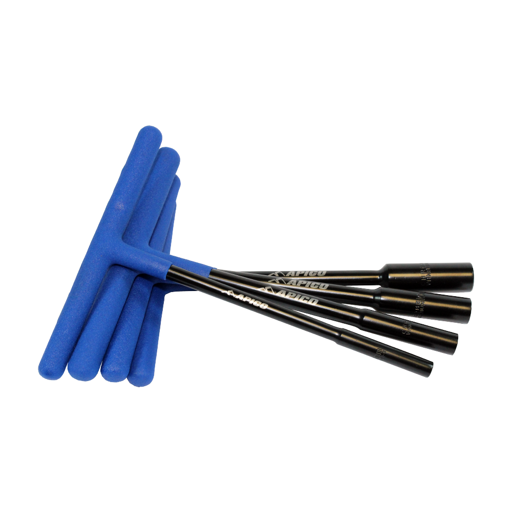 TBARAPI 4PCS SET - Apico Premium T-Bar Set - 6,8,10,12mm