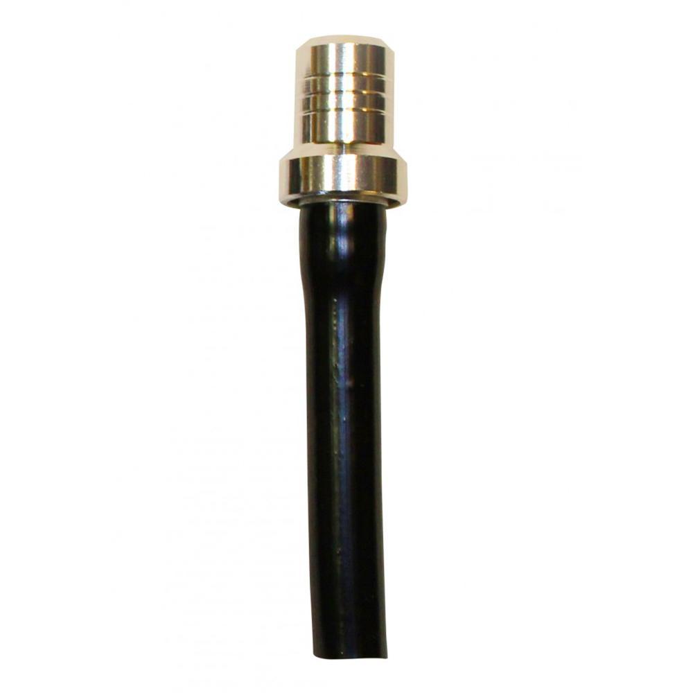 Apico Silver Pipe Vent - Vented Breather Pipe