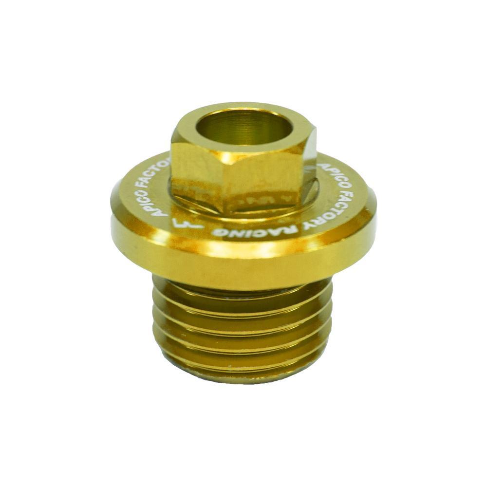 Apico Gold At Rad Cap Gd - Radiator Cap For Gas Gas/Sherco/Scorpa/Jotagas/Trs 2010-2023