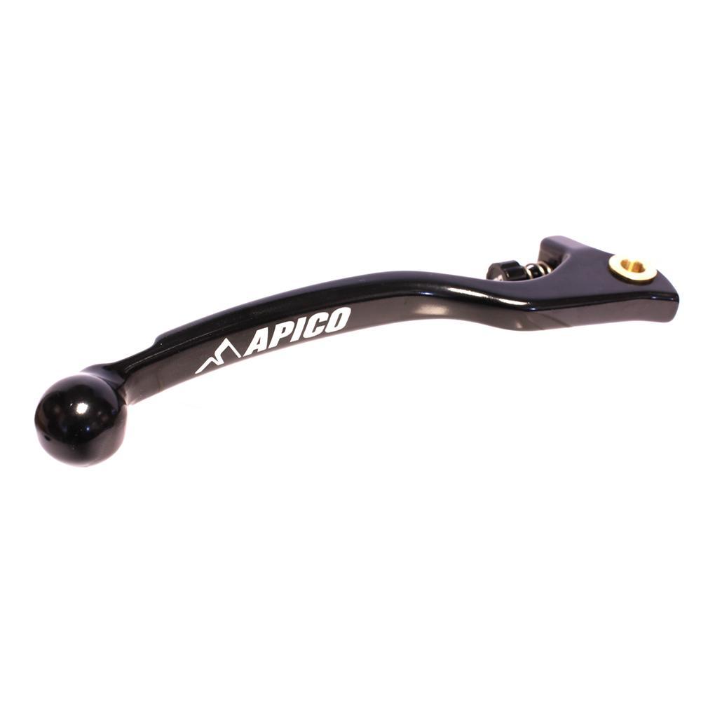 Apico Black Leb91 Elite Bk - Elite Forged Brake Lever Trials Braktec With Adjuster