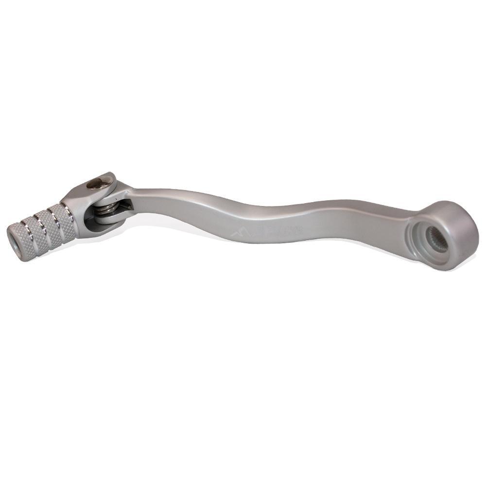 GPF652 - Apico Forged Gear pedal For KTM SX 125/250/300 2023-2025, Husqvarna TC/TX 125/250/300 2023-2025 Silver