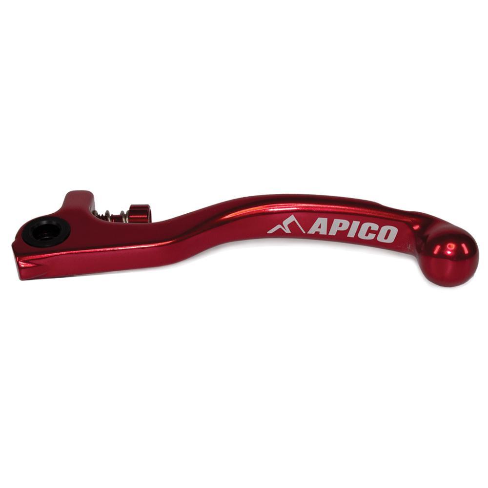 Apico Red Lec92s Elite Rd - Elite Clutch Lever Forged Trials Grimeca Short With Adjuster