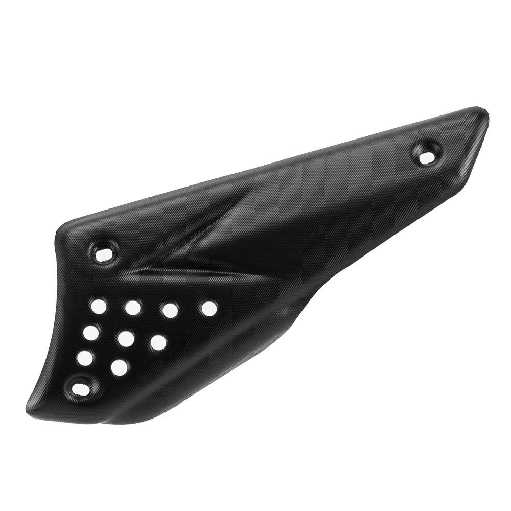 Apico Black Tbcb3c-Fb - Silencer Cover For Beta Evo 125/200/250/290/300 2009-2025 Factory