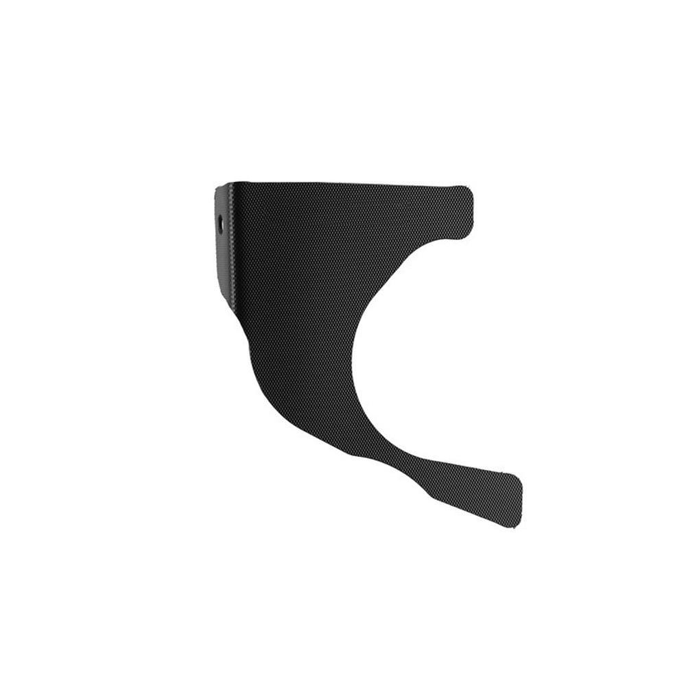 TBCTRS5A-FB - Apico Airbox Mouth Guards TRS 2016-2025 - Factory Black