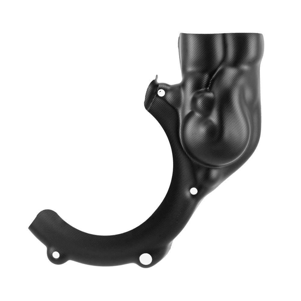 Apico Black Tbcgg1c-Fb - Clutch Cover Saver For Gas Gas Txt/Txt Pro/Racing 2017-2025 Factory