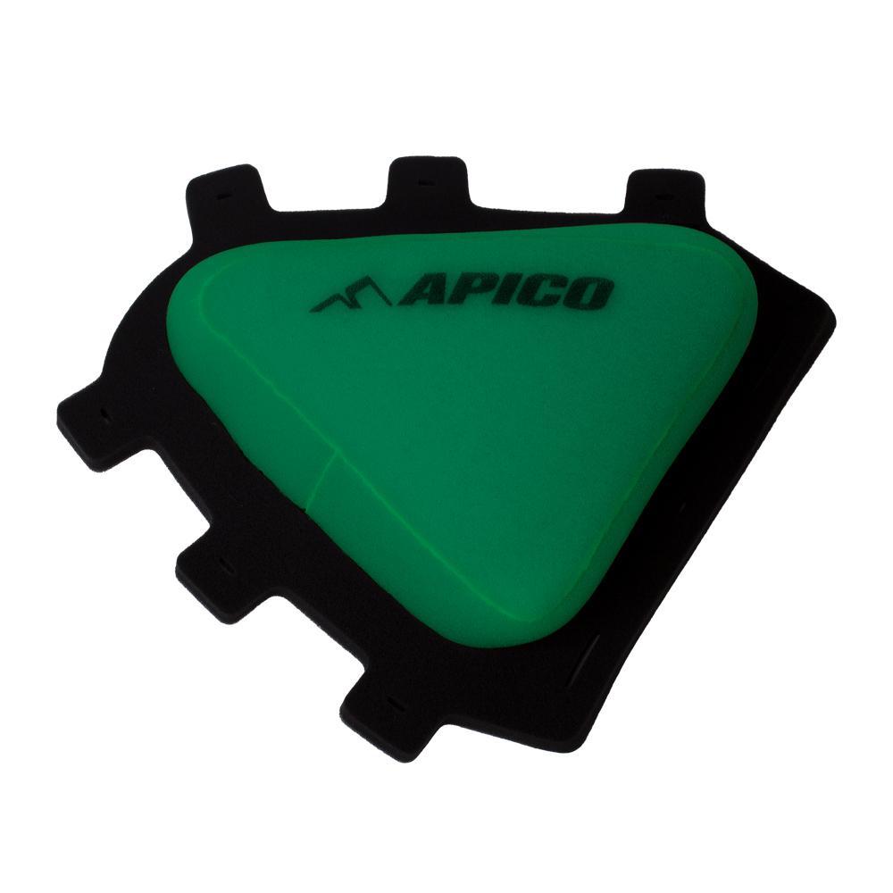 Apico Afcr133x - Pre-Oiled Air Filter For Honda Crf250r & Crf250rx 2025, Crf450r & Crf450rx 2025