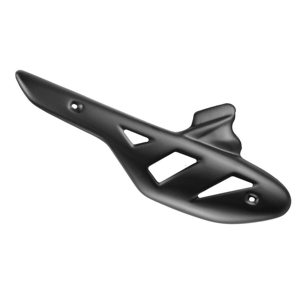 Apico Black Tbcb3b-Fb - Silencer Cover For Beta Rev 125/200/250/290/300 2007-2008 Factory