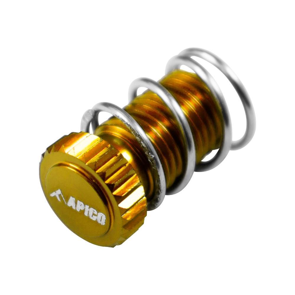 Apico Gold At Lever Bmc Adj Gd - Brake Master Cylinder Lever Adjuster