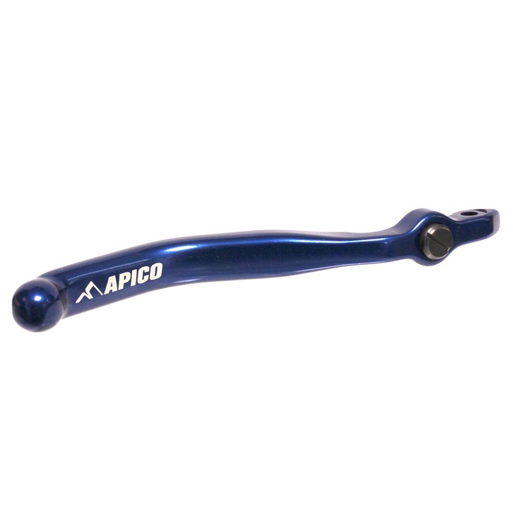 Apico Blue Leb52 Elite Bu - Elite Forged Brake Lever For Ktm Sx/Sx-E50 2002-2023, Husqvarna Tc50/Ee-5 2017-2023, Gas Gas Mc50/Mc-E5 2021-2023