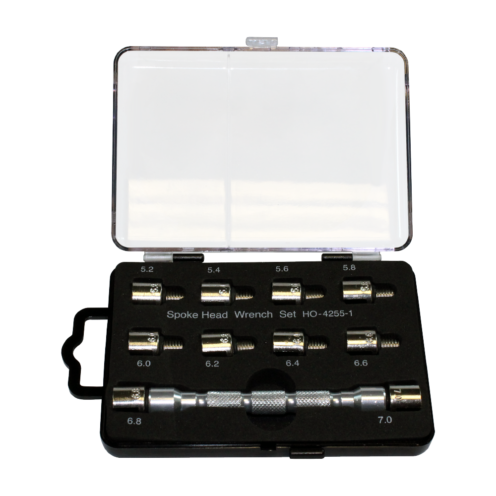 Apico Spoke Wrench Set - Spoke Wrench 10Pc Box Set 5.2Mm - 7.0Mm Inc For Ktm