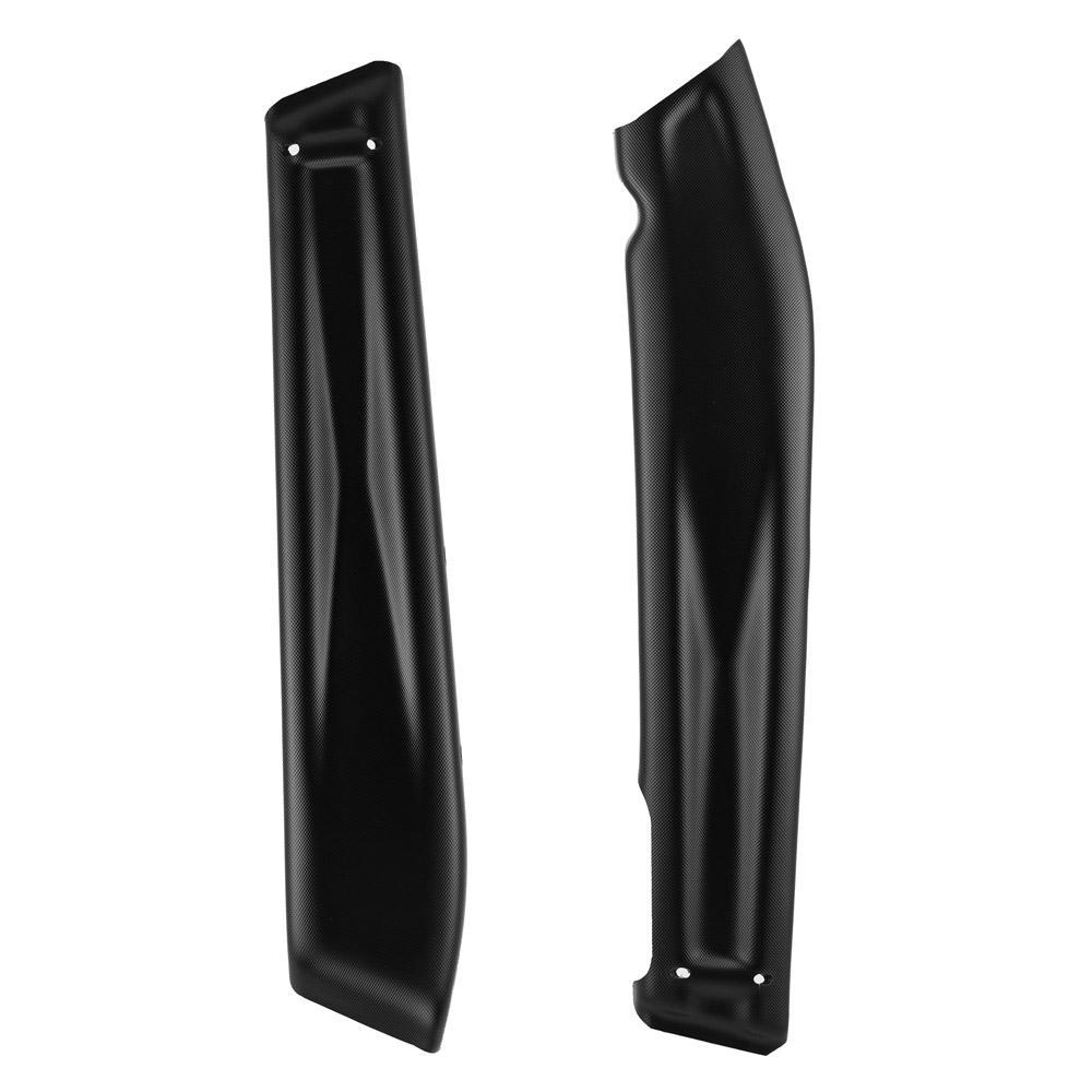 Apico Black Tbcgg4c-Fb - Swing Arm Covers For Gas Gas Txt/Txt Pro/Racing 2023-2025 Factory