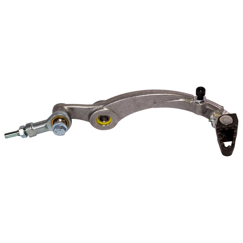 BPF606 - Apico Brake Pedal For Gas Gas Pro/Racing 2023-2025 Silver