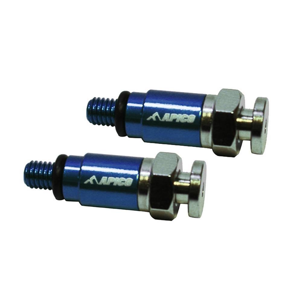 Apico Blue Fairbleed M5x0.8 Blu - Fork Air Bleeders Kayaba/Showa M5x0.8