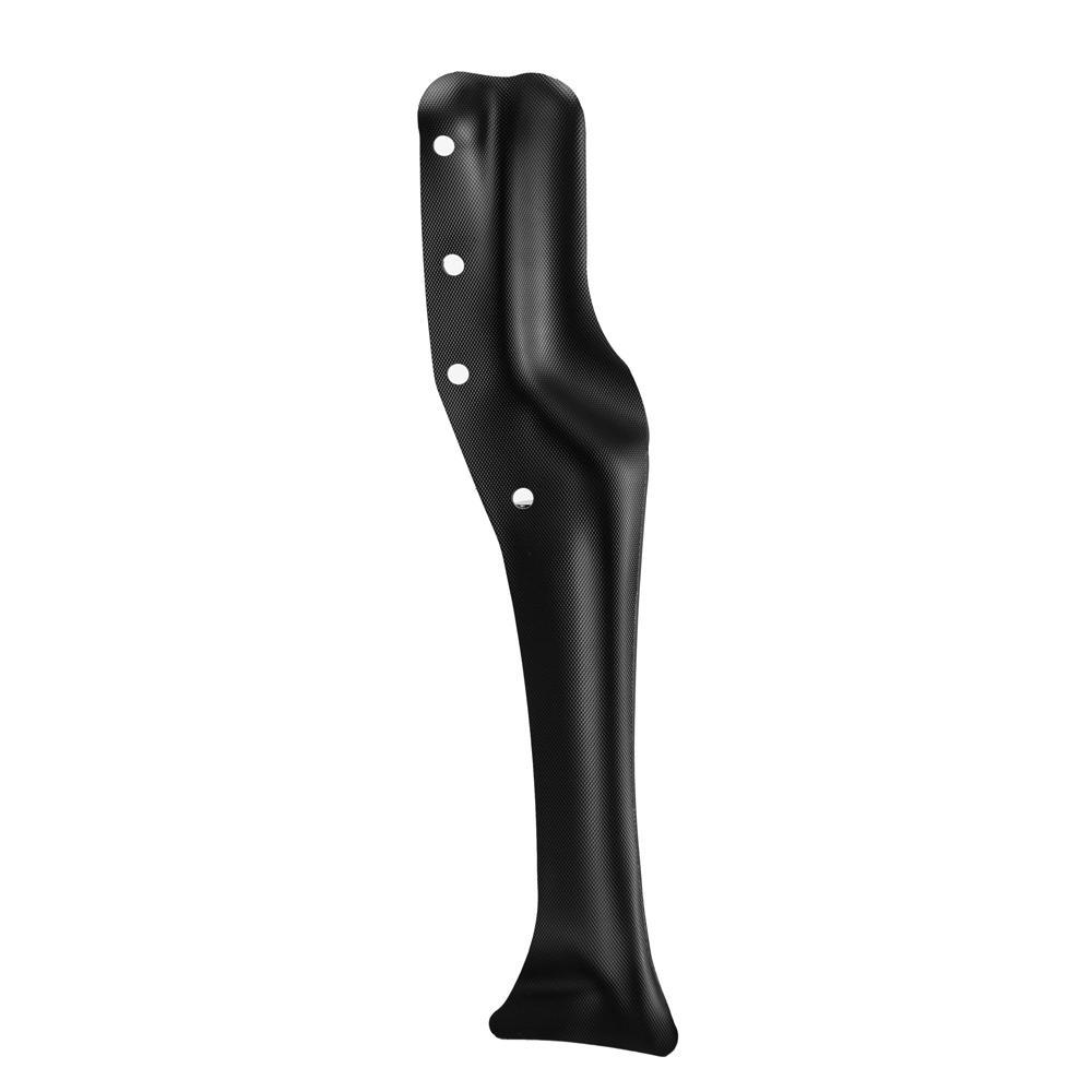 Apico Black Tbcbe7a-Fb - Airbox Gap Filler/Mudflap Cover For Beta Evo 125/200/250/300 2009-2025 Factory