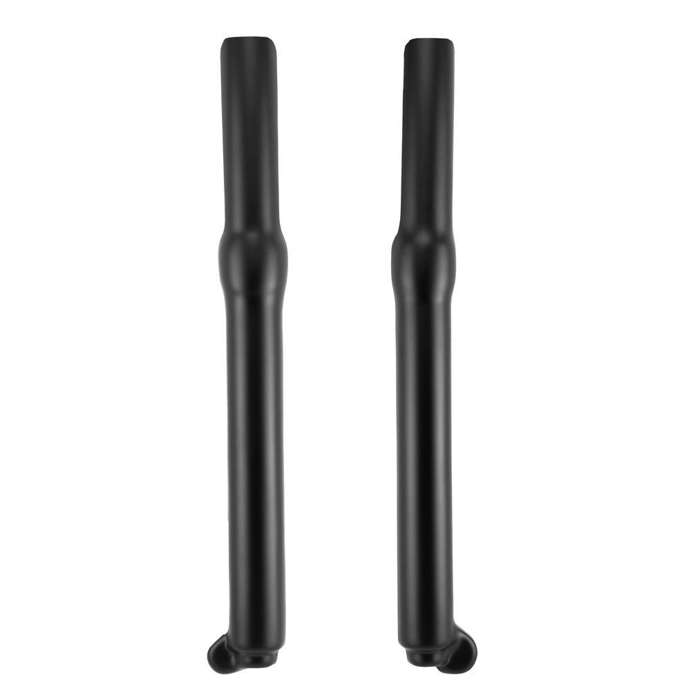 TBCGG6A-FB - Apico Full Length Marzocchi Fork Guards 40mm For Gas Gas/Ossa/Jotagas/Scorpa 2005-2017 Factory Black