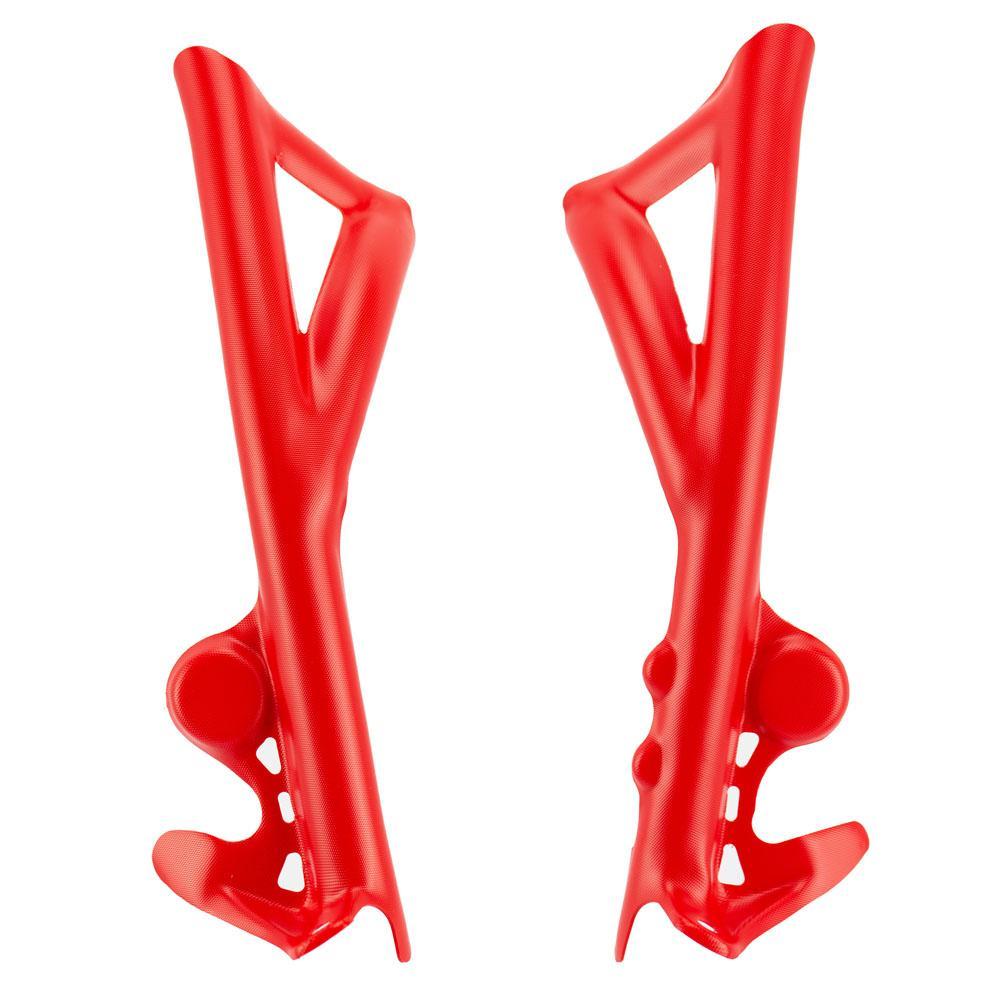 Apico Red Tbcgg5c-Fr - Frame Guards For Gas Gas Trials Models 2011-2022 Factory