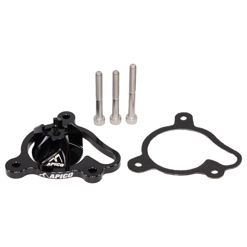 Apico Black At Wpk Trs 16 Bk - Water Pump Impeller Upgrade Kit Trs One 250/300 2016-2018