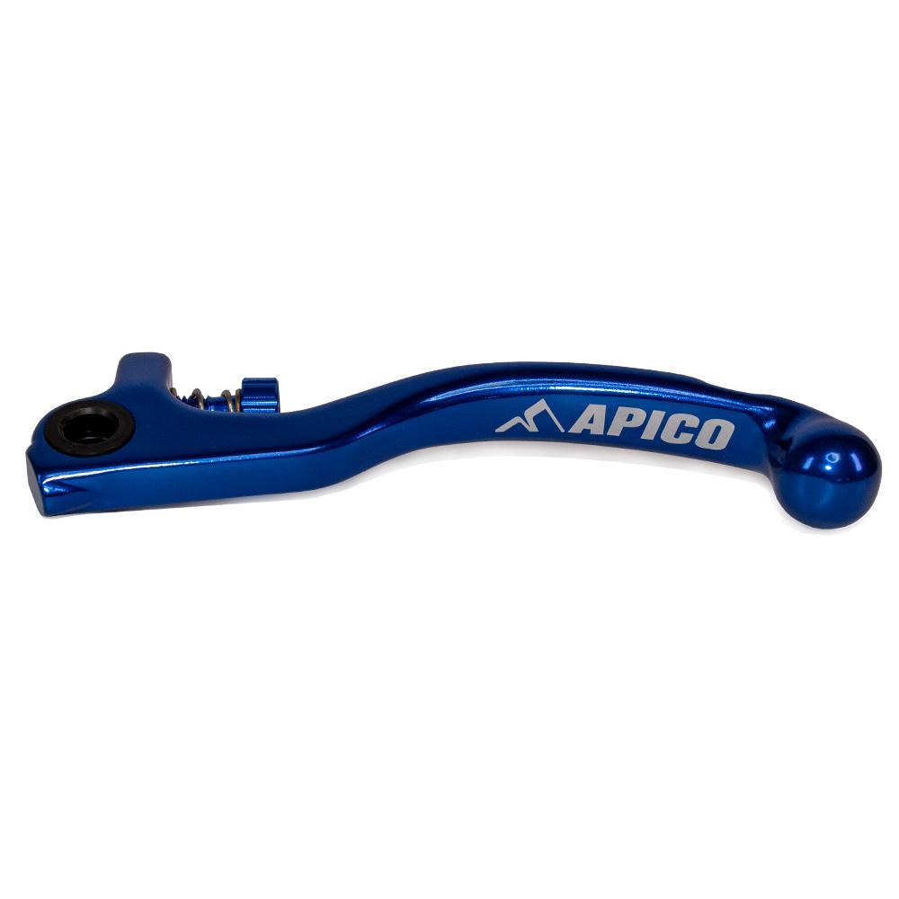 Apico Blue Lec92s Elite Bu - Elite Clutch Lever Forged Trials Grimeca Short With Adjuster