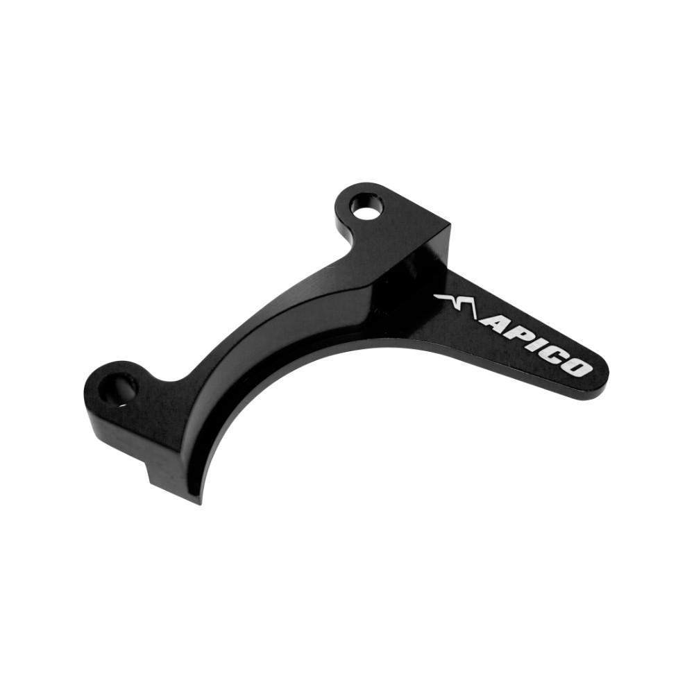 Apico Black At Casesaver 4Rt Bk - Engine Case Saver For Montesa 4Rt 260/301 2005-2025