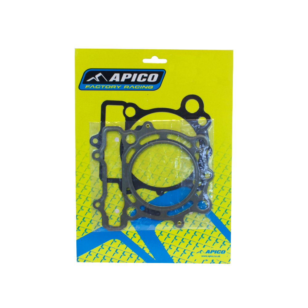Apico Gthbkxf250 15 - Head & Base Gasket Set For Kawasaki Kxf250 2015-2016