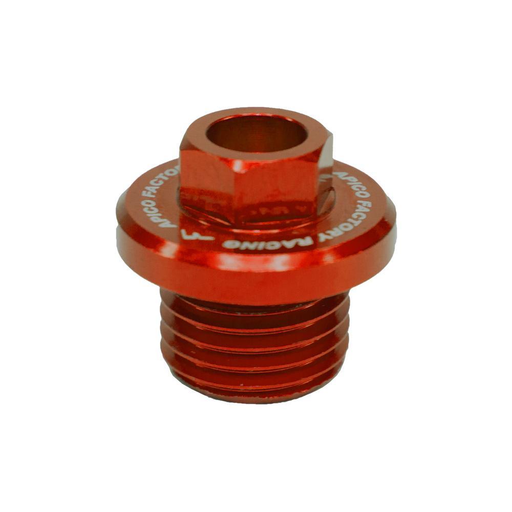 Apico Orange At Rad Cap Or - Radiator Cap For Gas Gas/Sherco/Scorpa/Jotagas/Trs 2010-2023