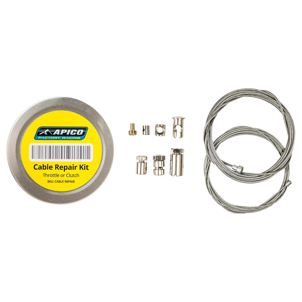 CABLE REPAIR - Apico Cable Repair Kit For Throttle/Clutch